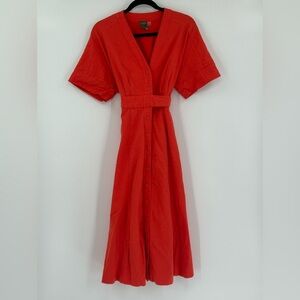 Taylor Belted Wrap Dress